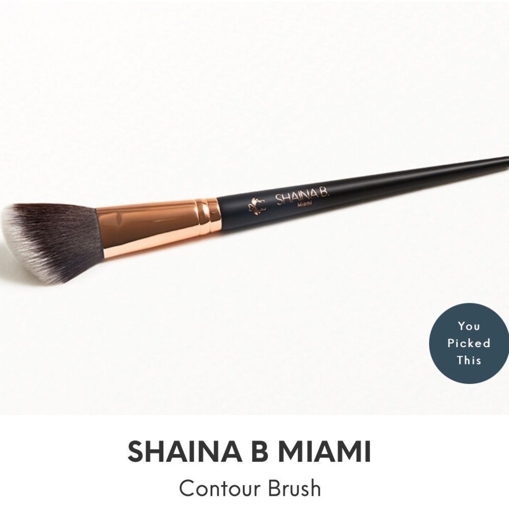 3/$20💘 Shaina B Miami Contour Brush